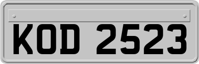 KOD2523