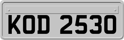 KOD2530