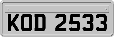 KOD2533
