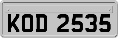 KOD2535