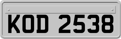 KOD2538