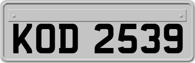 KOD2539