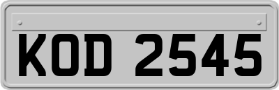 KOD2545