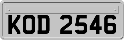 KOD2546