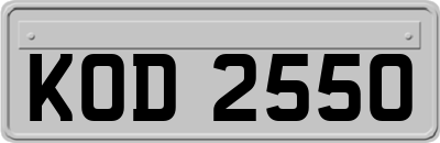 KOD2550