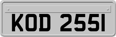 KOD2551