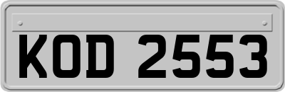 KOD2553