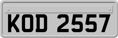 KOD2557