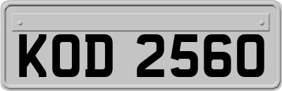 KOD2560