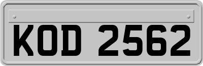 KOD2562