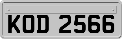 KOD2566