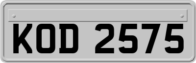 KOD2575