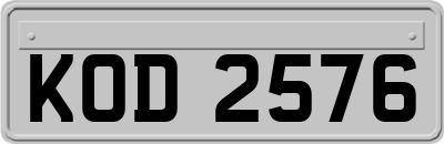 KOD2576