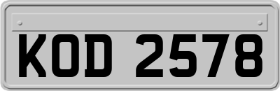 KOD2578