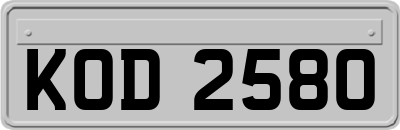 KOD2580
