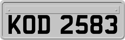 KOD2583