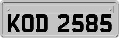 KOD2585