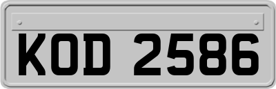 KOD2586