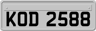 KOD2588