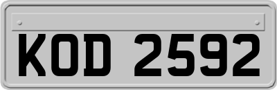 KOD2592