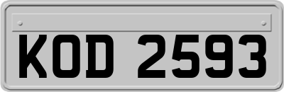 KOD2593