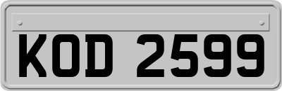 KOD2599