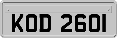 KOD2601