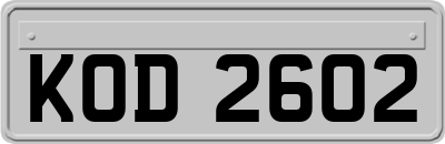 KOD2602