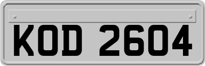 KOD2604