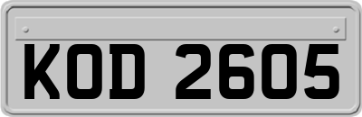 KOD2605