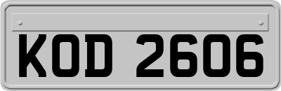 KOD2606