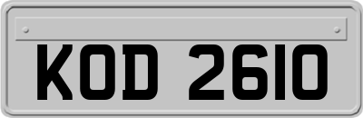 KOD2610