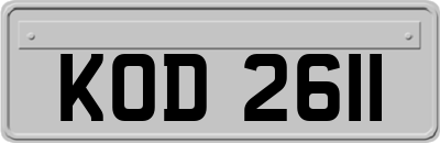 KOD2611