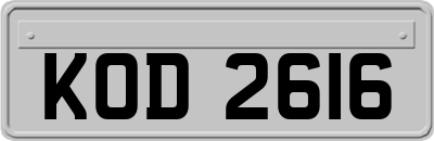 KOD2616
