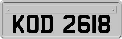 KOD2618
