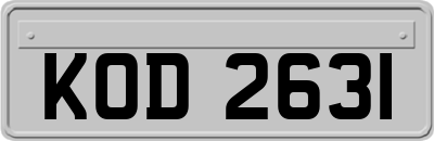 KOD2631