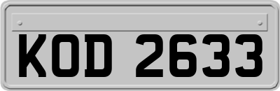 KOD2633
