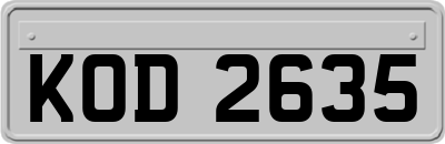 KOD2635