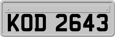 KOD2643
