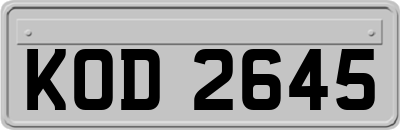 KOD2645