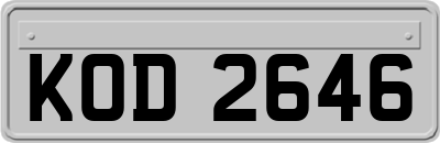 KOD2646