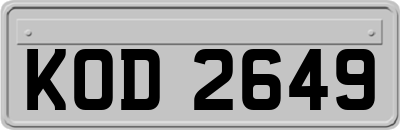 KOD2649