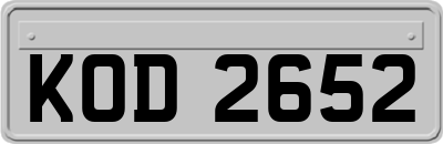 KOD2652