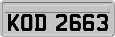 KOD2663