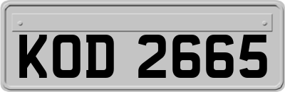 KOD2665
