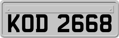 KOD2668