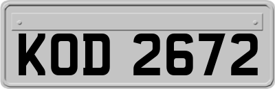KOD2672