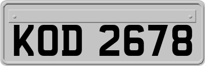 KOD2678