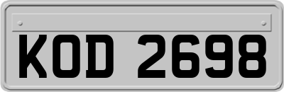 KOD2698
