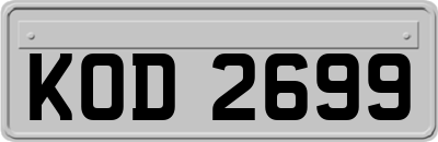 KOD2699